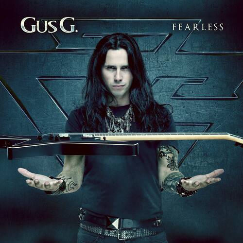 Gus G.  
FEARLESS