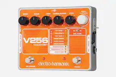 BLEND BANDS TONE GENDER BENDER PITCH MODE PUSH PRESET IN MIDI VOX-ROBO 1 VOX-ROBO 2 VOX-ROBO 3 EFFECT VOCODER SINGLE DRONE V256 MAJOR DRONE MINOR DRONE OUTPUTS INST. INSTRUMENT CTRL REFLEX-TUNE LO HI MIC GAIN MIC INPUTS INST. electro-harmonix MIC BYPASS PRESET