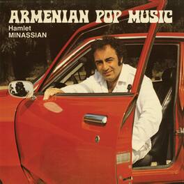 Hamlet Minassian - Armenian Pop Music - VINYL LP