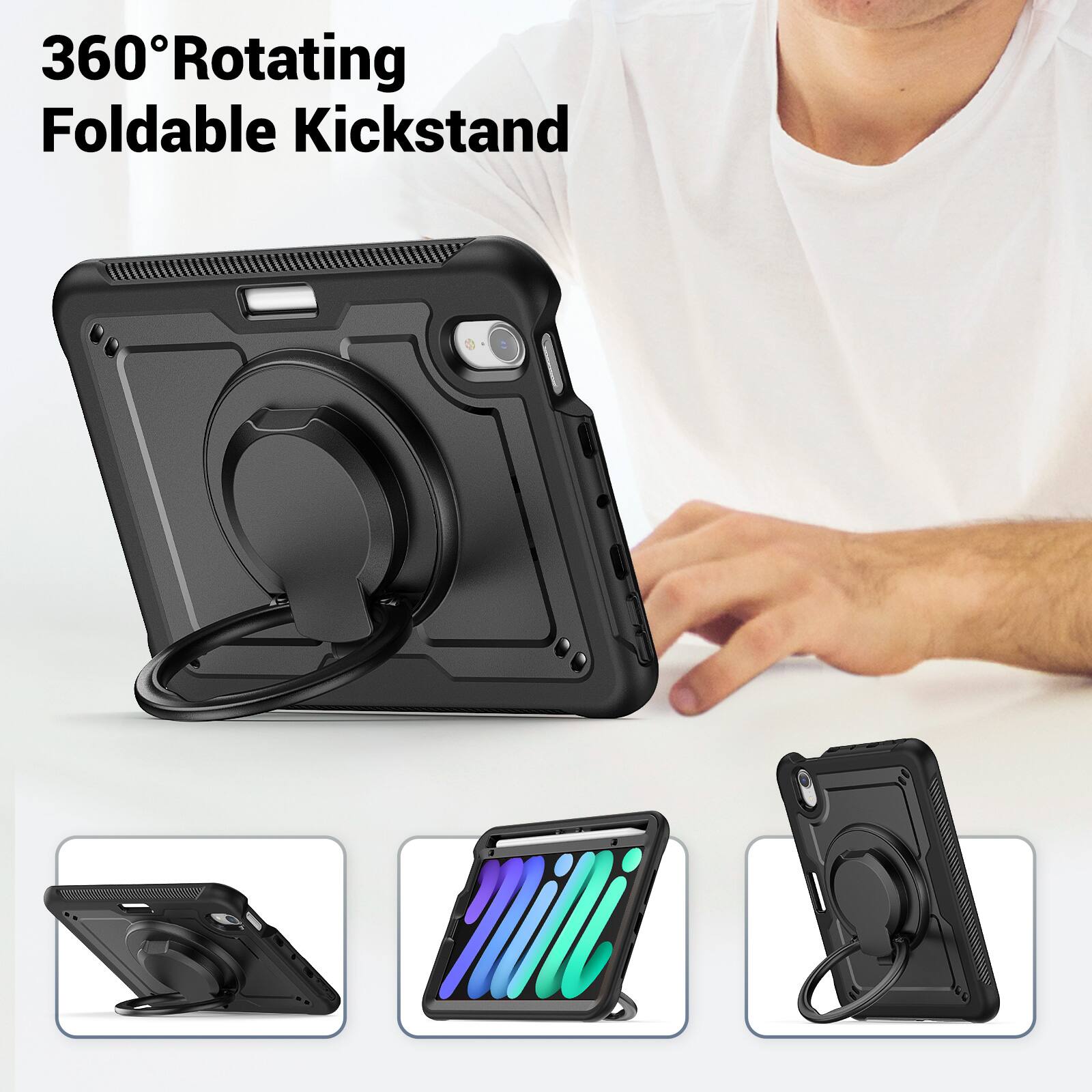 360° Rotating Foldable Kickstand