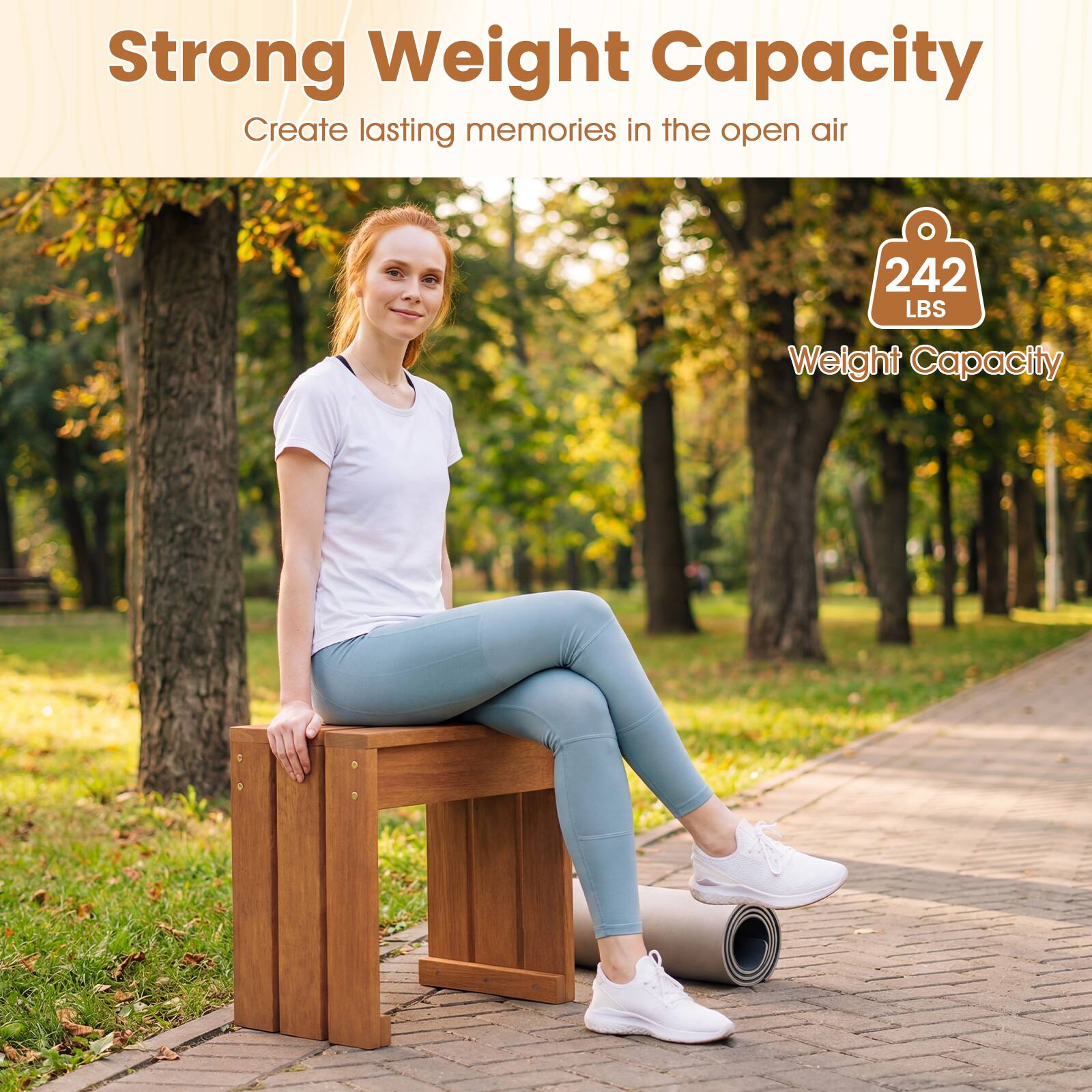 Strong Weight Capacity  
Create lasting memories in the open air  
242 LBS Weight Capacity