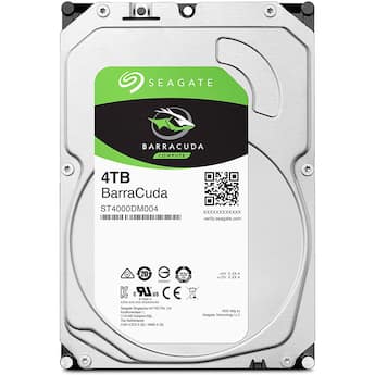 Seagate BarraCuda SATA III 3.5 Seagate BarraCuda SATA III 3.5