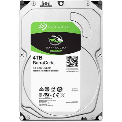 Seagate BarraCuda 4TB Internal Hard Drive HDD – 3.5 Inch Sata 6 Gb Seagate BarraCuda 4TB Internal Hard Drive HDD – 3.5 Inch Sata 6 Gb