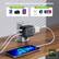 20W Fast-Charging with Universal Compatibility
USB-C 20W MAX
- Phone
- Camera
- iPad
USB-A 18W MAX
- Earphone
- Watch
- Switch
20W Max Power