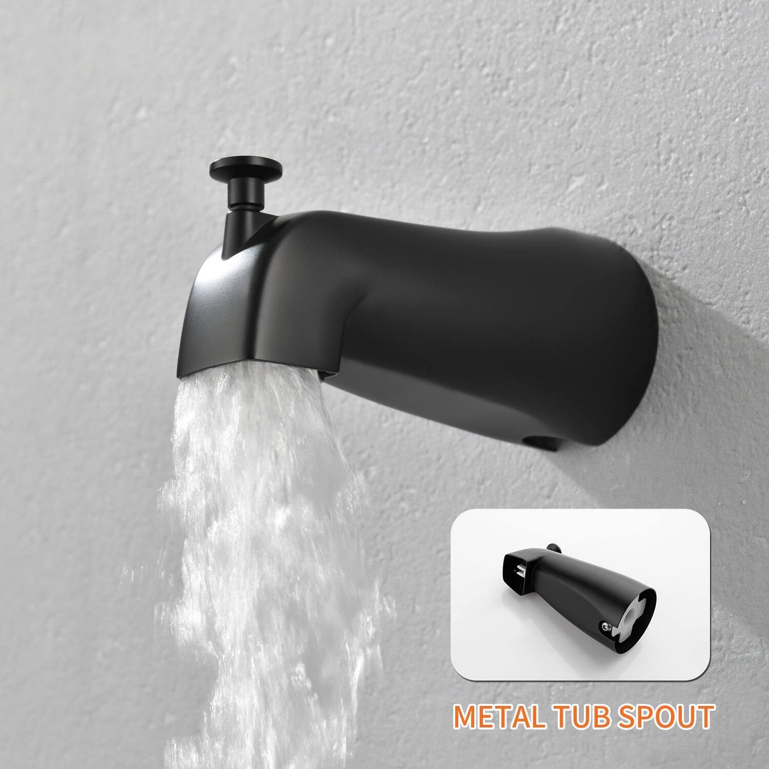 B 3 METAL TUB SPOUT