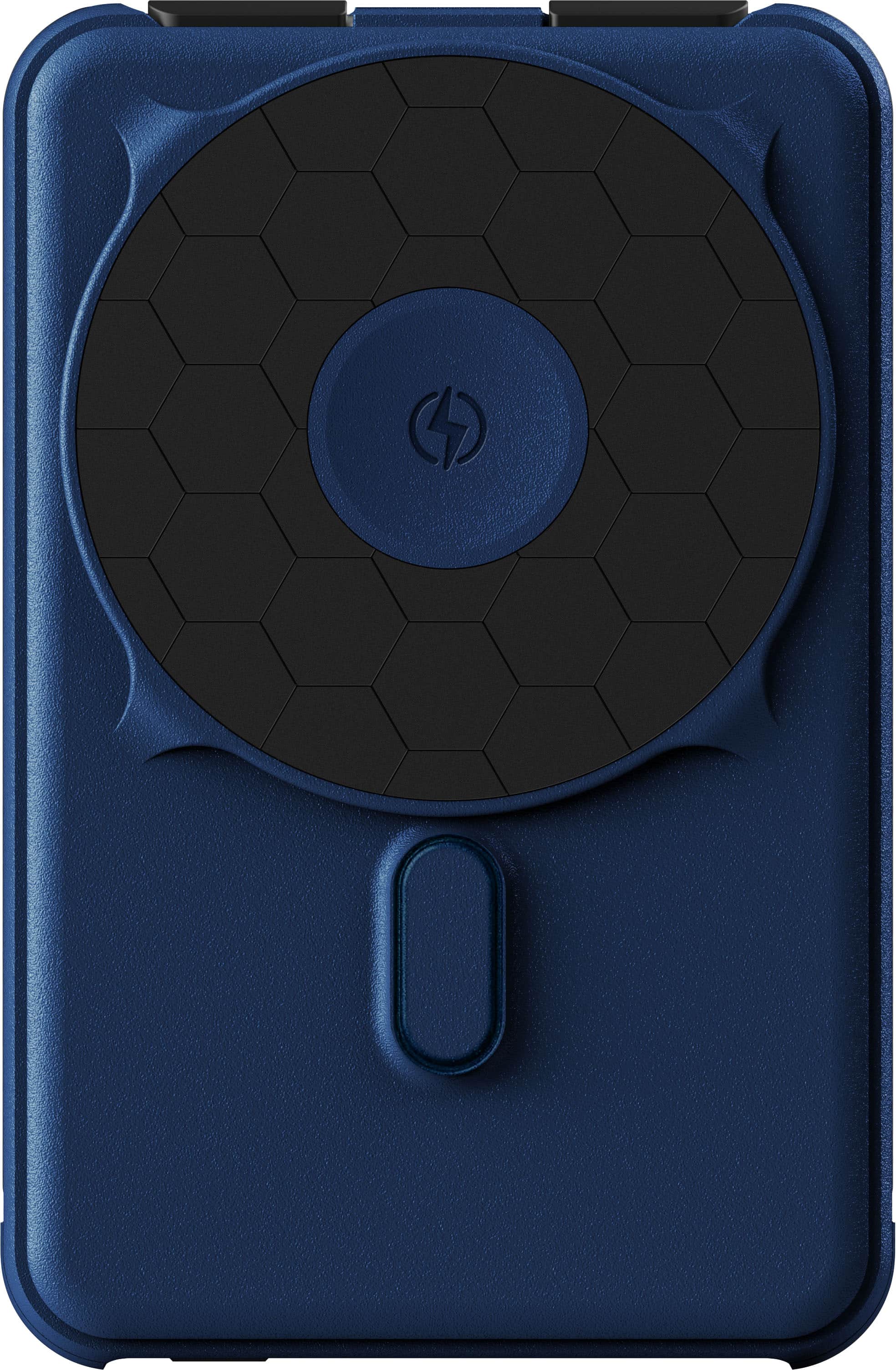 The Ridge Wallet - Magnetic Power Bank - Dark Harbor - Blue