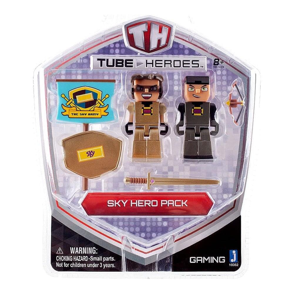 TUBE HEROES 8+ TM  
THE SHV ARMY  
SKY HERO PACK  
WARNING: CHOKING HAZARD-Small parts. Not for children under 3 years.  
GAMING 10062