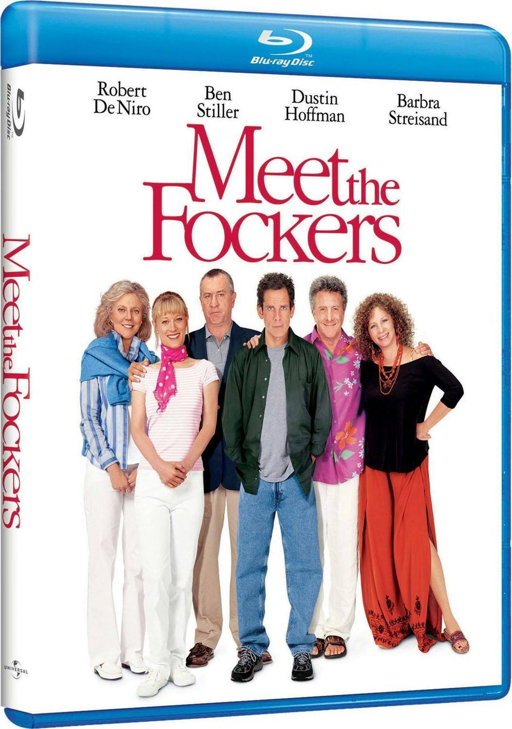 Angle. Meet the Fockers [Blu-ray].