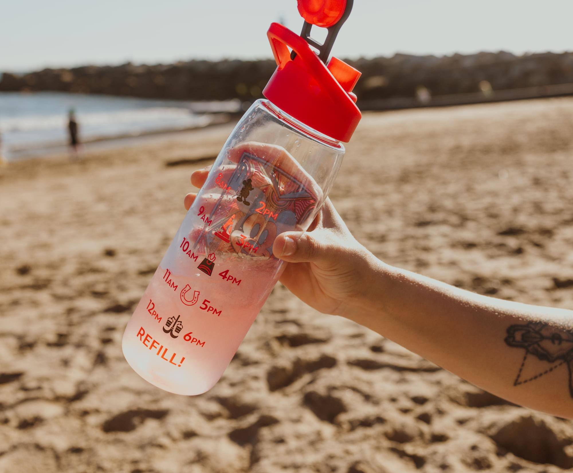 9AM 2PM  
10AM 3PM  
11AM 4PM  
12PM 5PM  
1PM 6PM  
REFILL!