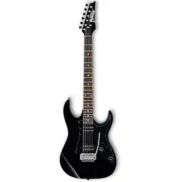 Ibanez - GIO Series GRX20Z Electric Guitar, Jatoba Fingerboard, Black Night