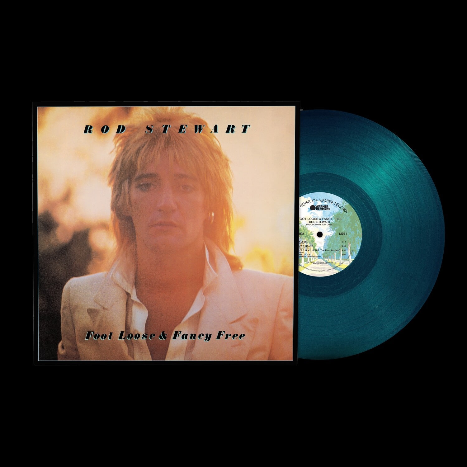 Rod Stewart - Foot Loose & Fancy Free  - VINYL LP