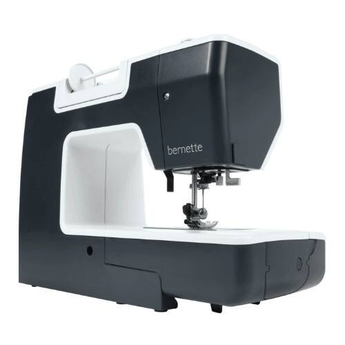 Back. BERN - Bernette 38 Swiss Design Computerized Sewing Machine.