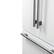 Alt View 5. Forno Appliances - Rivello 27.4 Cu. Ft. French Door Refrigerator with Internal Water Dispenser - White.
