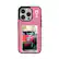 Front. Tizag - Digital Canvas Case for iPhone 16 Pro - Pink.