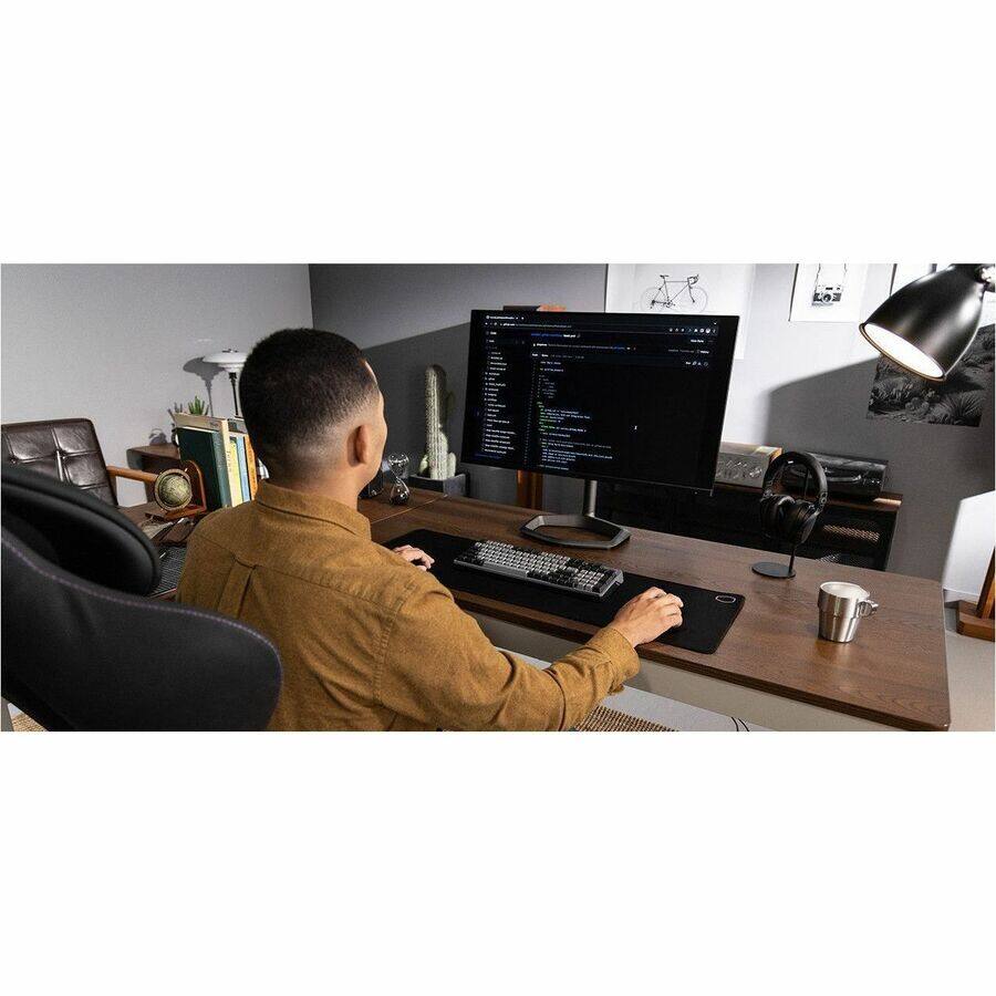 Alt View 5. Cooler Master - Cooler Master MK770 Gaming KeyBoard - Wired/Wireless Connectivity - Bluetooth/RF - 5.1 - 2.40 GHz - USB Type C Interface - Macaron.