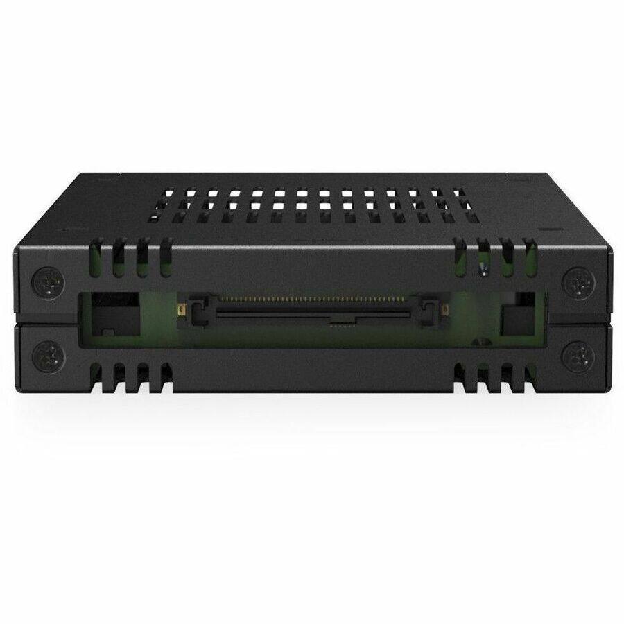 Alt View 2. Icy Dock - Icy Dock ExpressCage MB741V4P-B Drive Bay Adapter for 3.5" PCI Express NVMe 4.0 - U.2 (SFF-8639) Host Interface Internal.