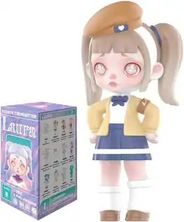 The Loyal Subjects - TOY CITY - LAURA - Fashion Trendsetter Collection Blind Box 12pc display - COLLECTIBLES - Multicolor
