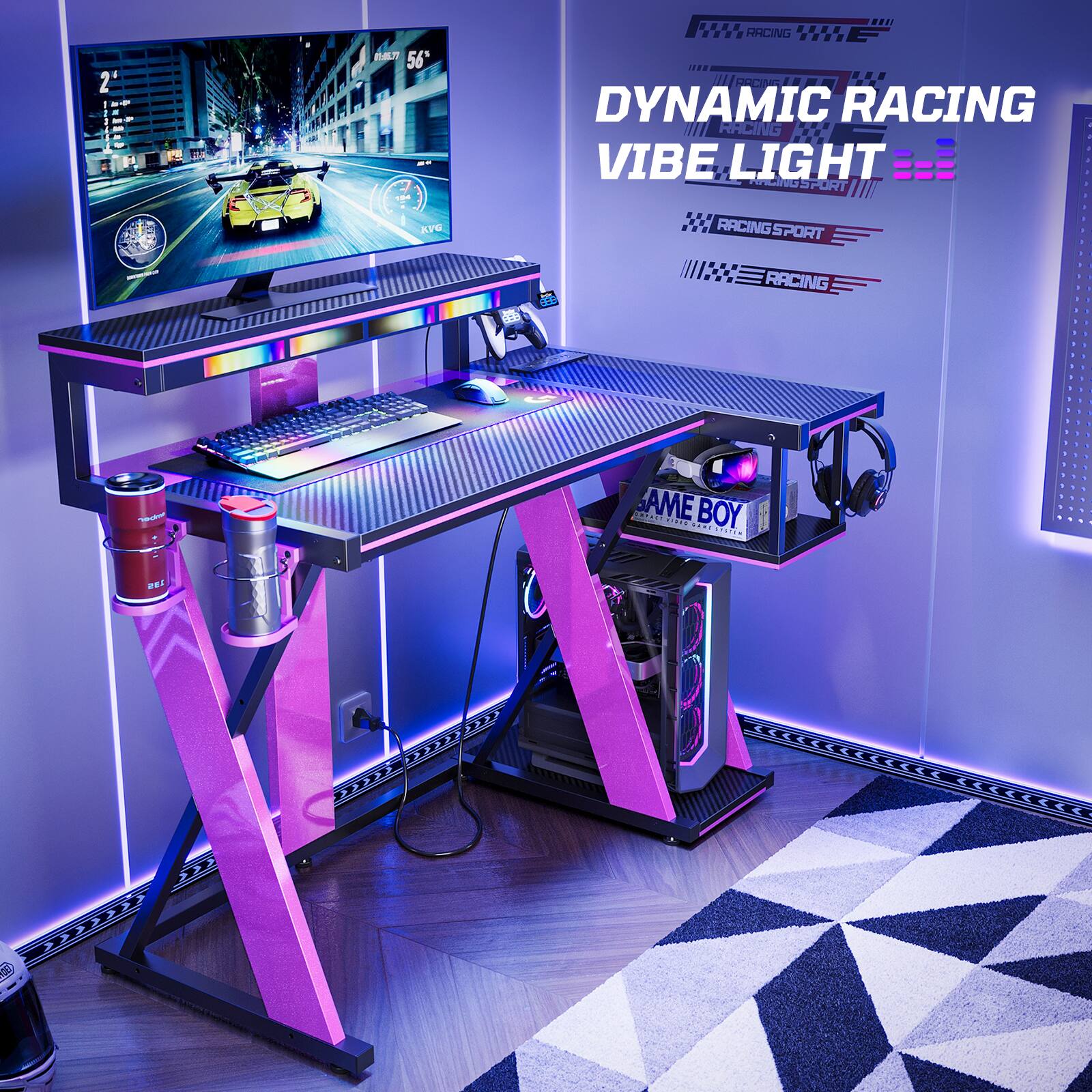DYNAMIC RACING VIBE LIGHT
RACING
RACING
RACINGSPORT
RACING
GAME BOY