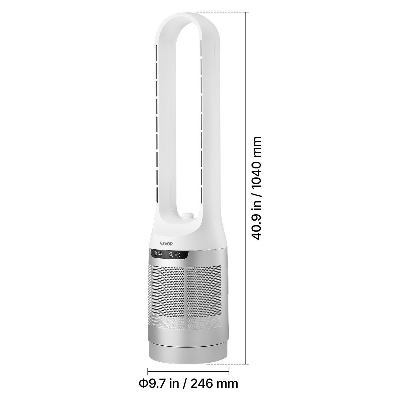 I VEVOR 5 - mm 1040 in / 1040 I in 40.9 9.7 in / 246 mm