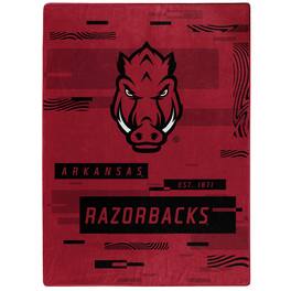 Northwest - Arkansas Razorbacks 50" x 60" Digitize Raschel Throw Blanket - Red