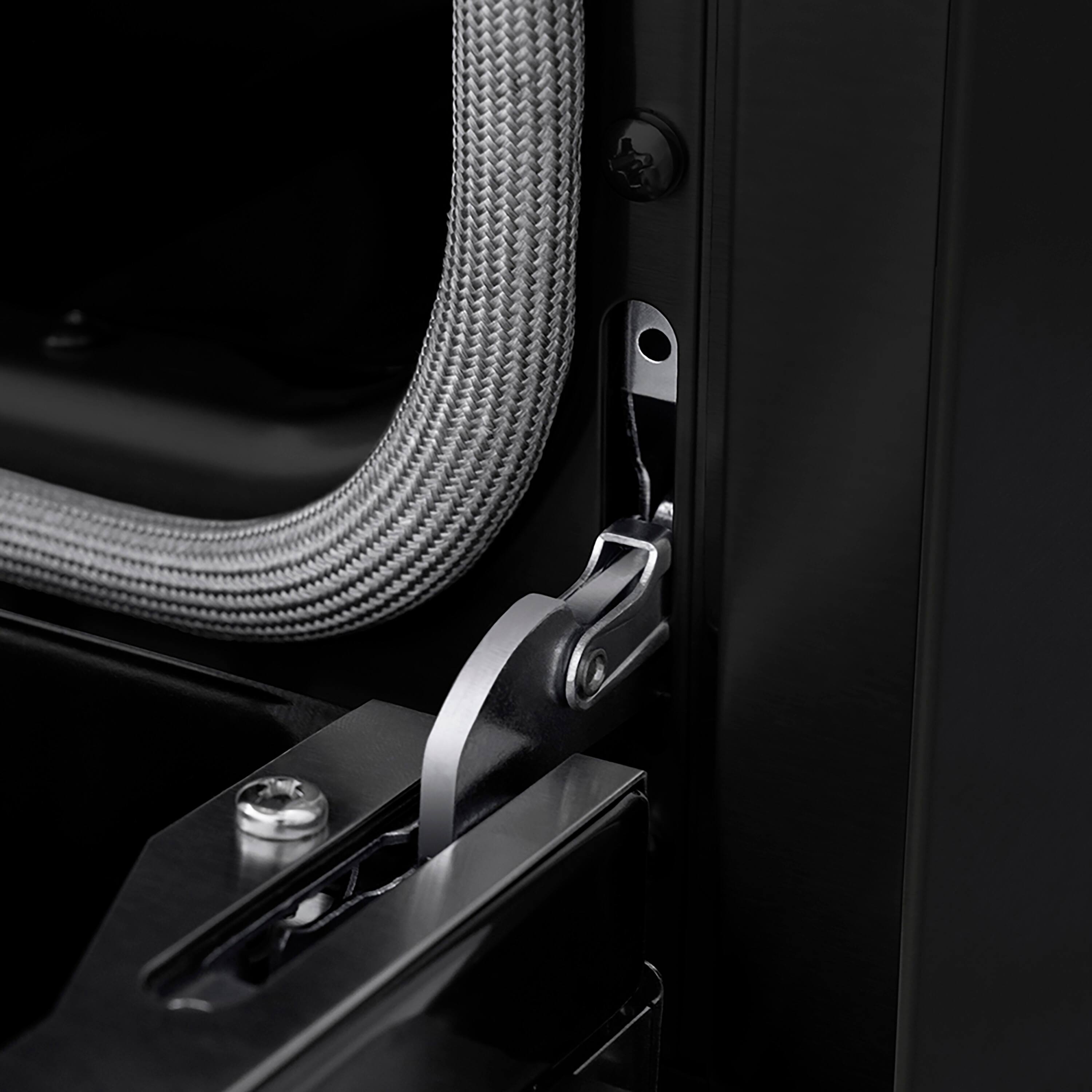 Alt View 13. ZLINE - ZLINE Autograph 48 in. Black Stainless Paramount Dual Fuel Range w/ DuoPro Cooktop & Gold Accents (PSDRBZ-48-G) - Black Stainless Steel.