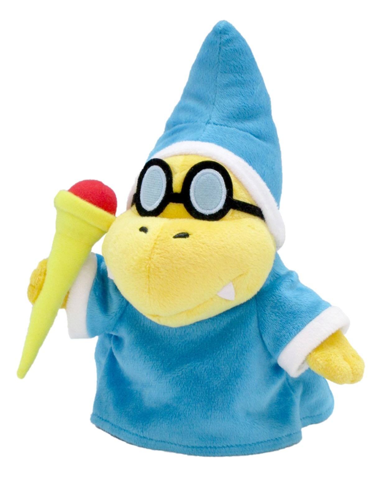 Alt View 1. Little Buddy - Little Buddy Super Mario Bros. Magikoopa 8" Plush  - COLLECTABLES - Multicolor.