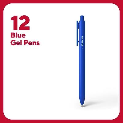 12 Blue Gel Pens