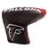 Alt View 2. Team Golf - Atlanta Falcons Quilted Blade Putter Cover - Multicolor.