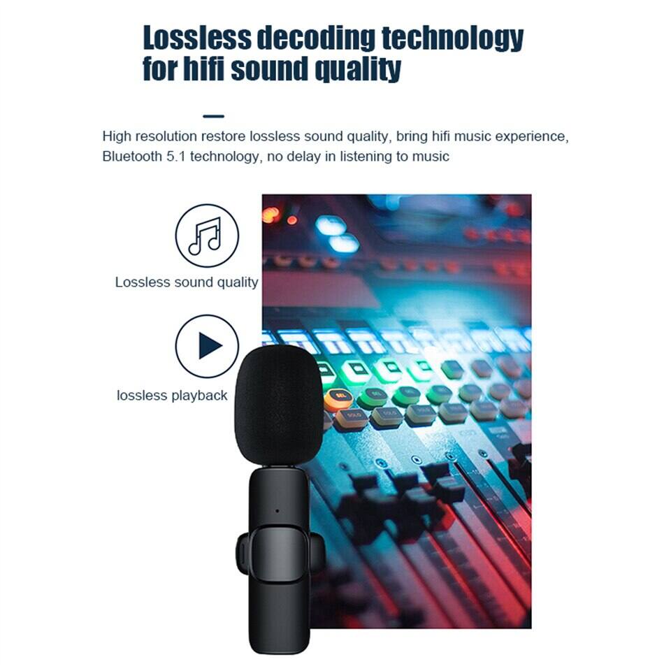 Lossless decoding technology for hifi sound quality

High resolution restore lossless sound quality, bring hifi music experience, Bluetooth 5.1 technology, no delay in listening to music

- Lossless sound quality
- Lossless playback
