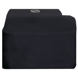 Z GRILLS - Pellet Grill Cover 55 Inch | Official Genuine | Upgraded 600D Polyester Fabric, Heavy Duty, Waterproof, Weather