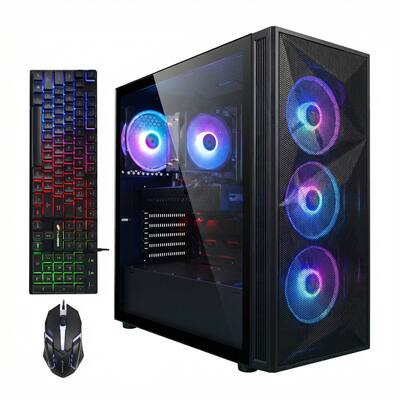 STGAubron Gaming PC Desktop Computer, AMD Ryzen7 5700X up to 4.6 STGAubron Gaming PC Desktop Computer, AMD Ryzen7 5700X up to 4.6