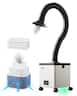 VEVOR - Solder Fume Extractor, 85W Brushless Soldering Smoke Absorber with 3-Stage Filters & 3-Speed Adjustment