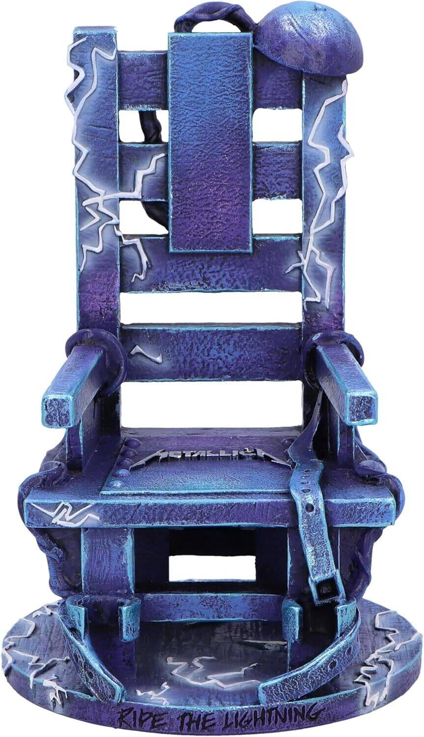 PopMarket - Metallica - Metallica - Ride the Lightning - Blue Chair Figurine - COLLECTIBLES - Multicolor