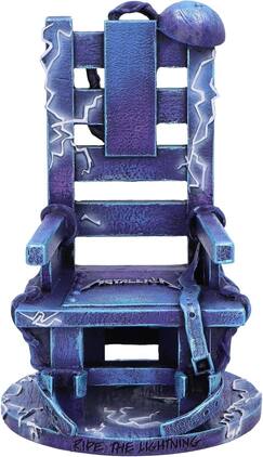 PopMarket - Metallica - Metallica - Ride the Lightning - Blue Chair Figurine - COLLECTIBLES - Multicolor