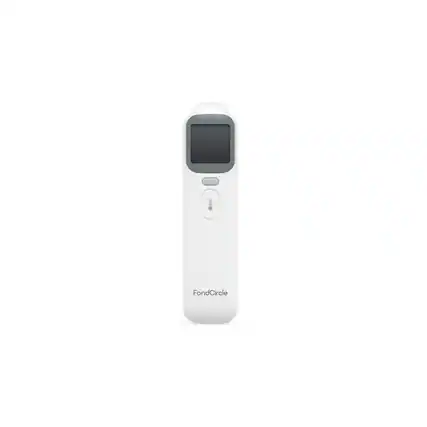 Front. Fondcircle - FTM-D1 Smart Infrared Thermometer - White.