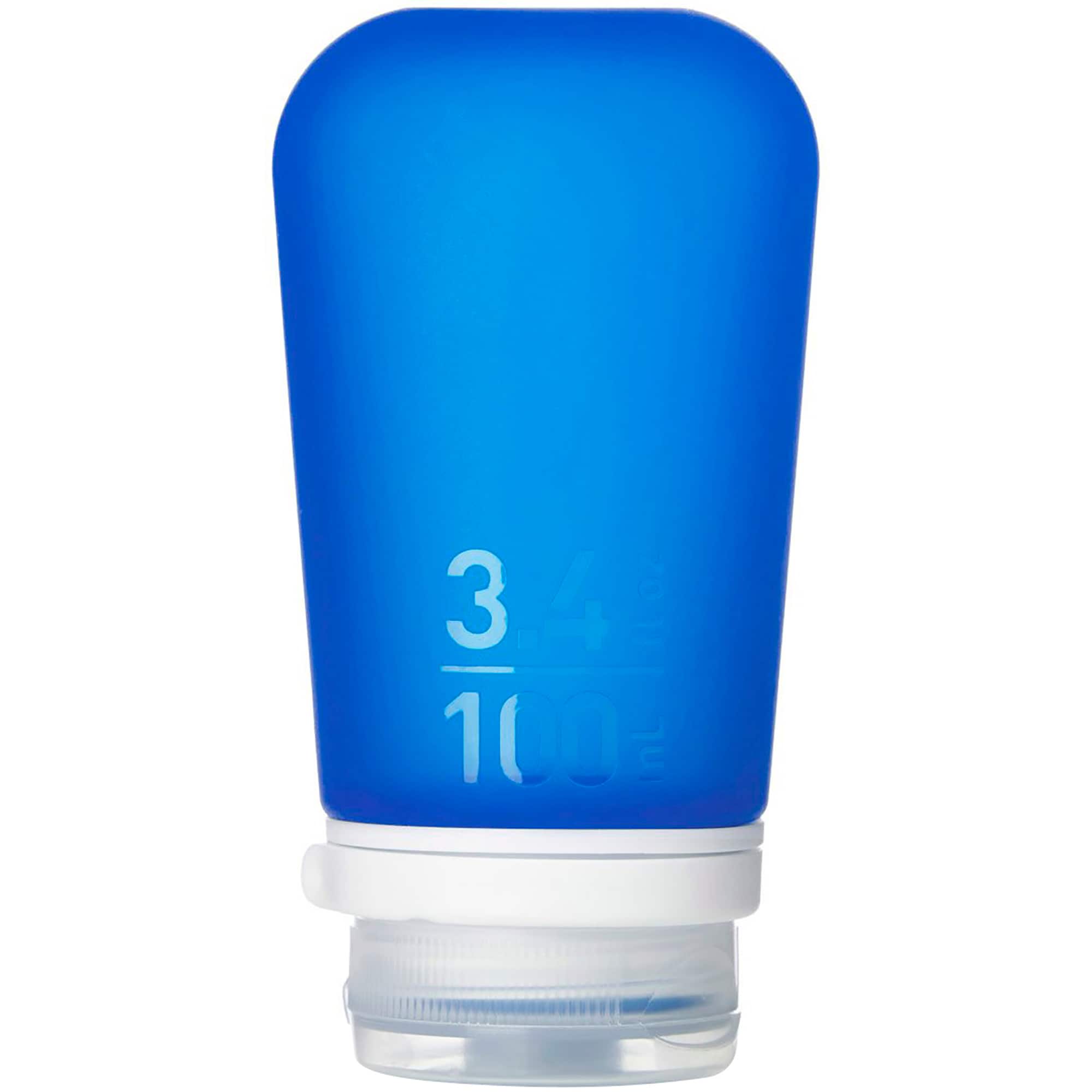 Humangear - GoToob+ Soft Silicone Travel Bottle - Large - Dark Blue