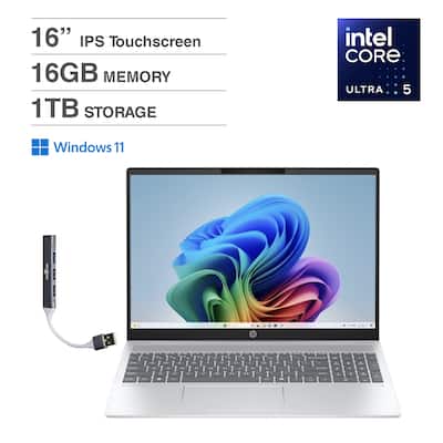 HP OmniBook 5 Laptop 16.0 WUXGA (Intel Ultra 5 225U, 16GB LPDDR5X HP OmniBook 5 Laptop 16.0 WUXGA (Intel Ultra 5 225U, 16GB LPDDR5X