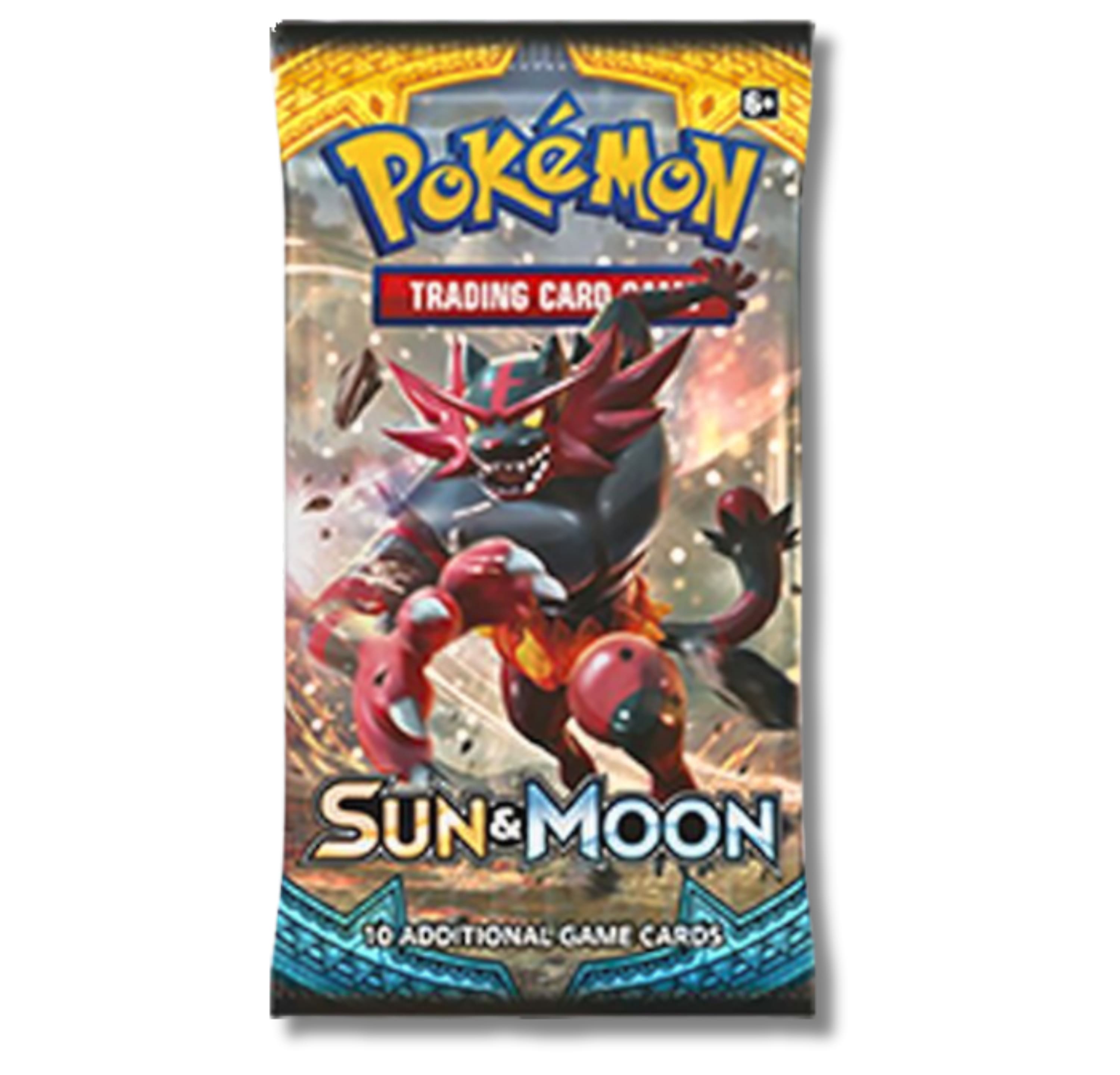 Pokémon - Pokemon Sun & Moon (SM1) Booster Pack | Incineroar