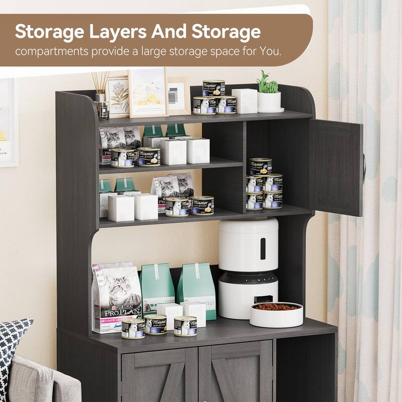 Storage Layers And Storage compartments provide a large storage space for You.