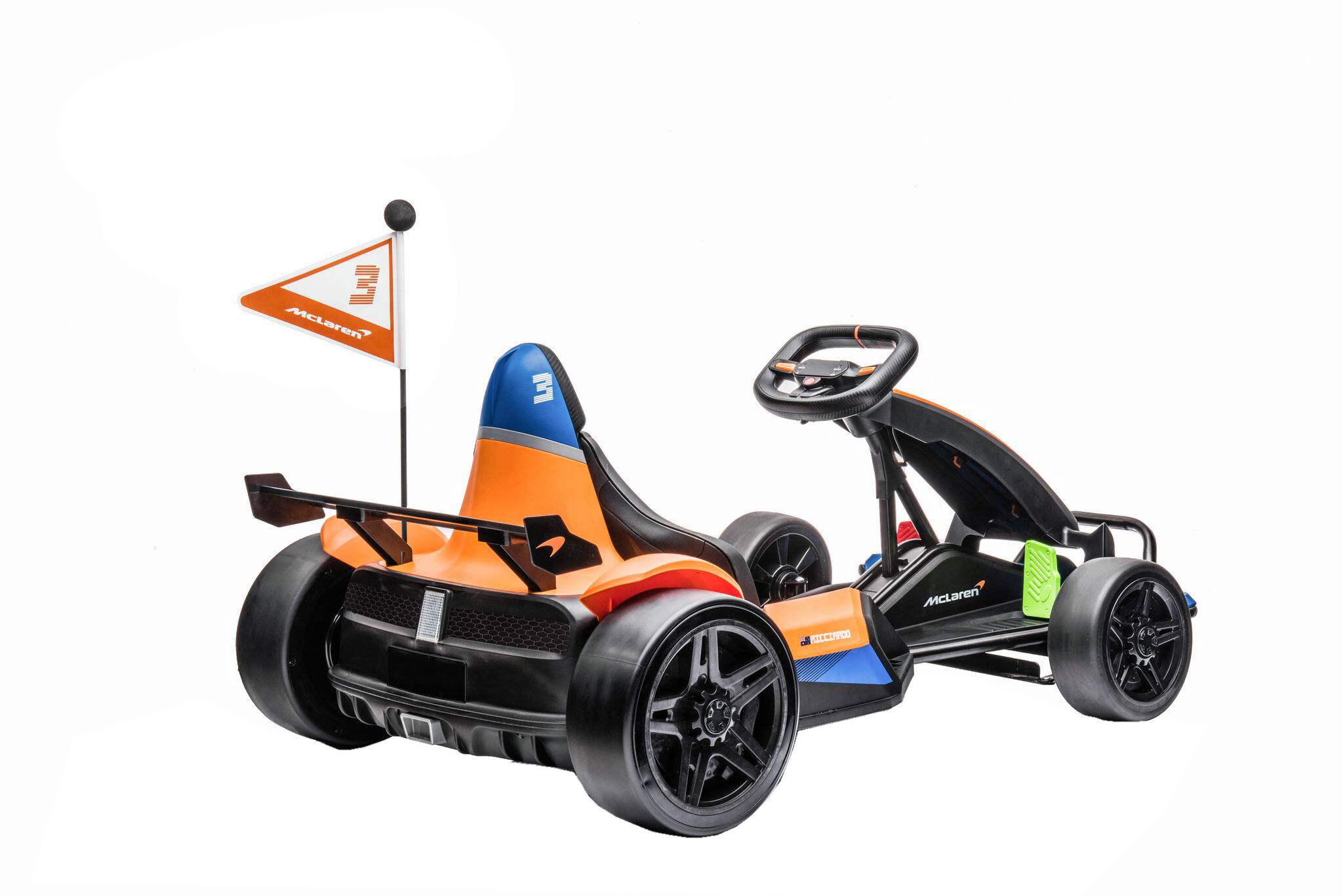 3 McLaren  
3 McLaren RICCUVIO