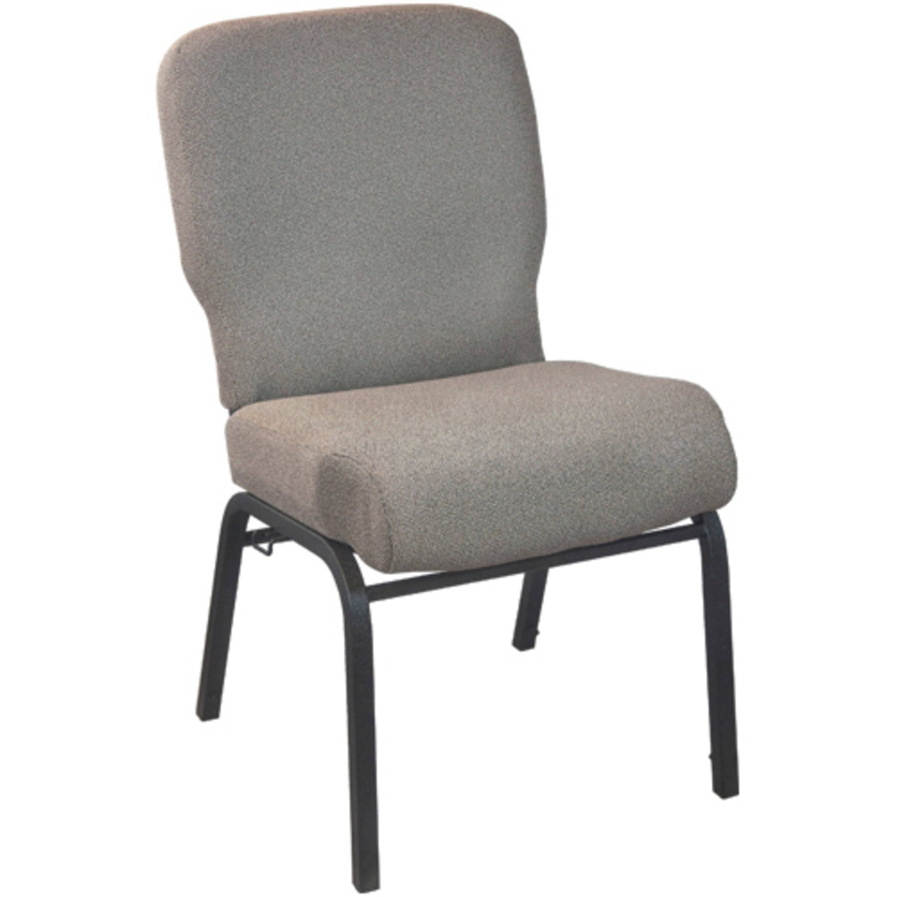 Emma + Oliver - Signature Elite Church Chair - 20 in. Wide - Tan Speckle Fabric/Black Frame price history on PriceWatchPro