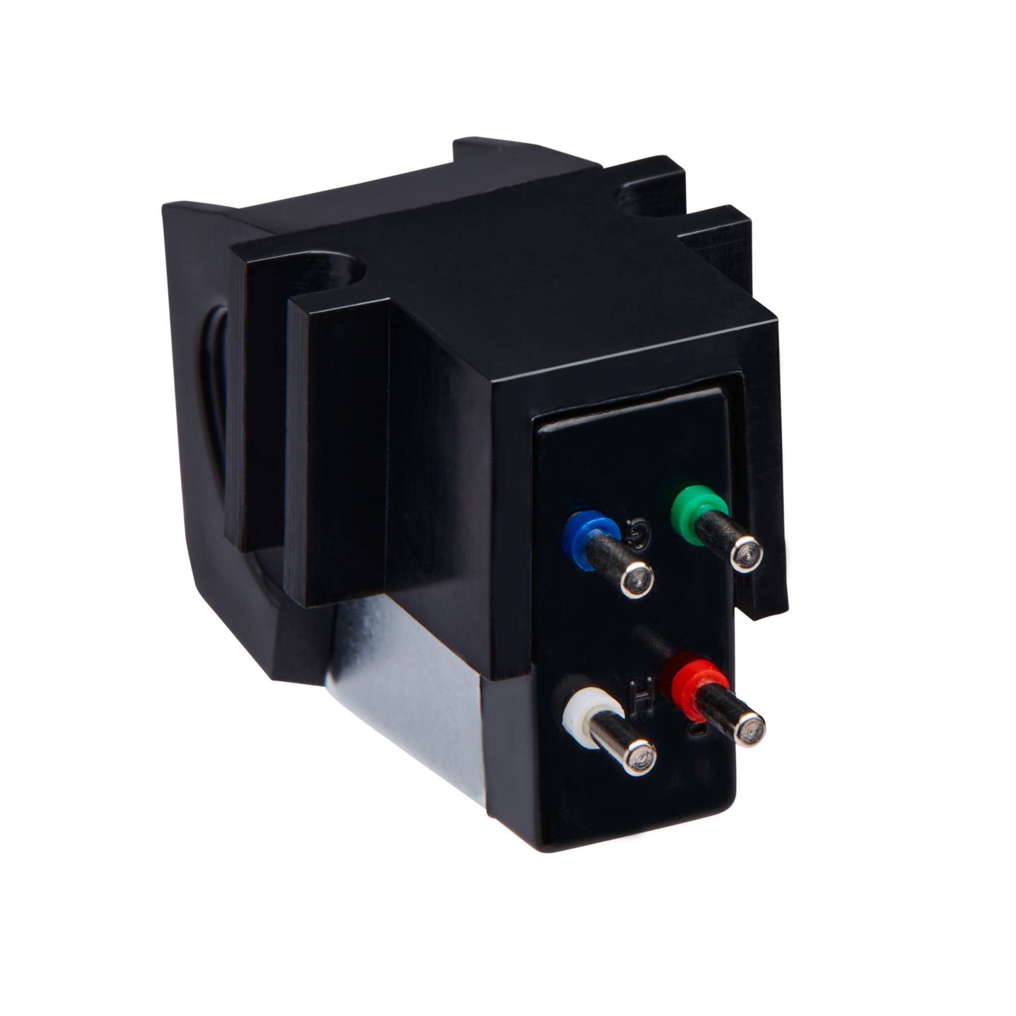 Back. Sumiko - Black Pearl MM Phono Cartridge - Black/Silver.