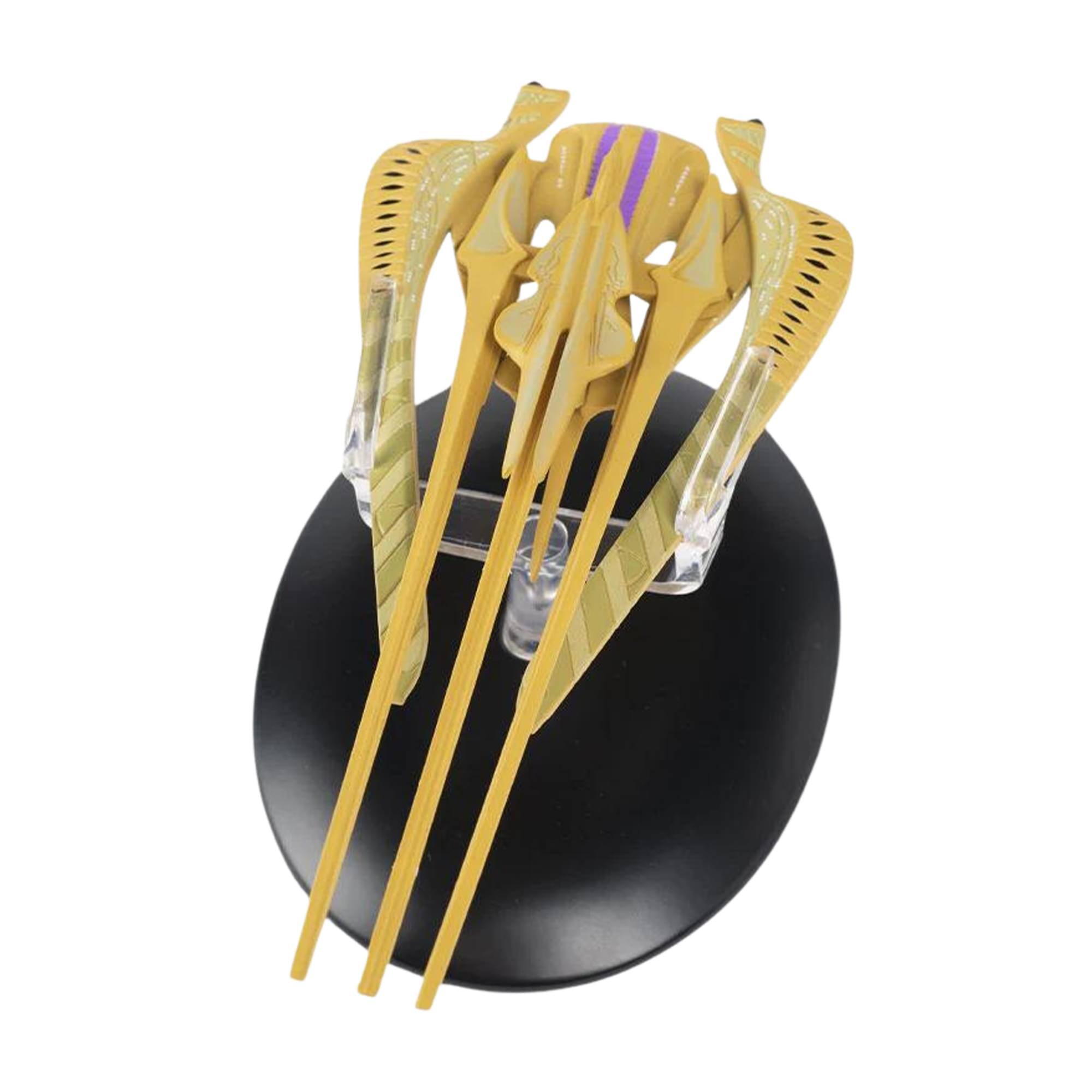 Alt View 1. Eaglemoss - Eaglemoss Star Trek Starship Replica | Xindi Reptilian - Beige.