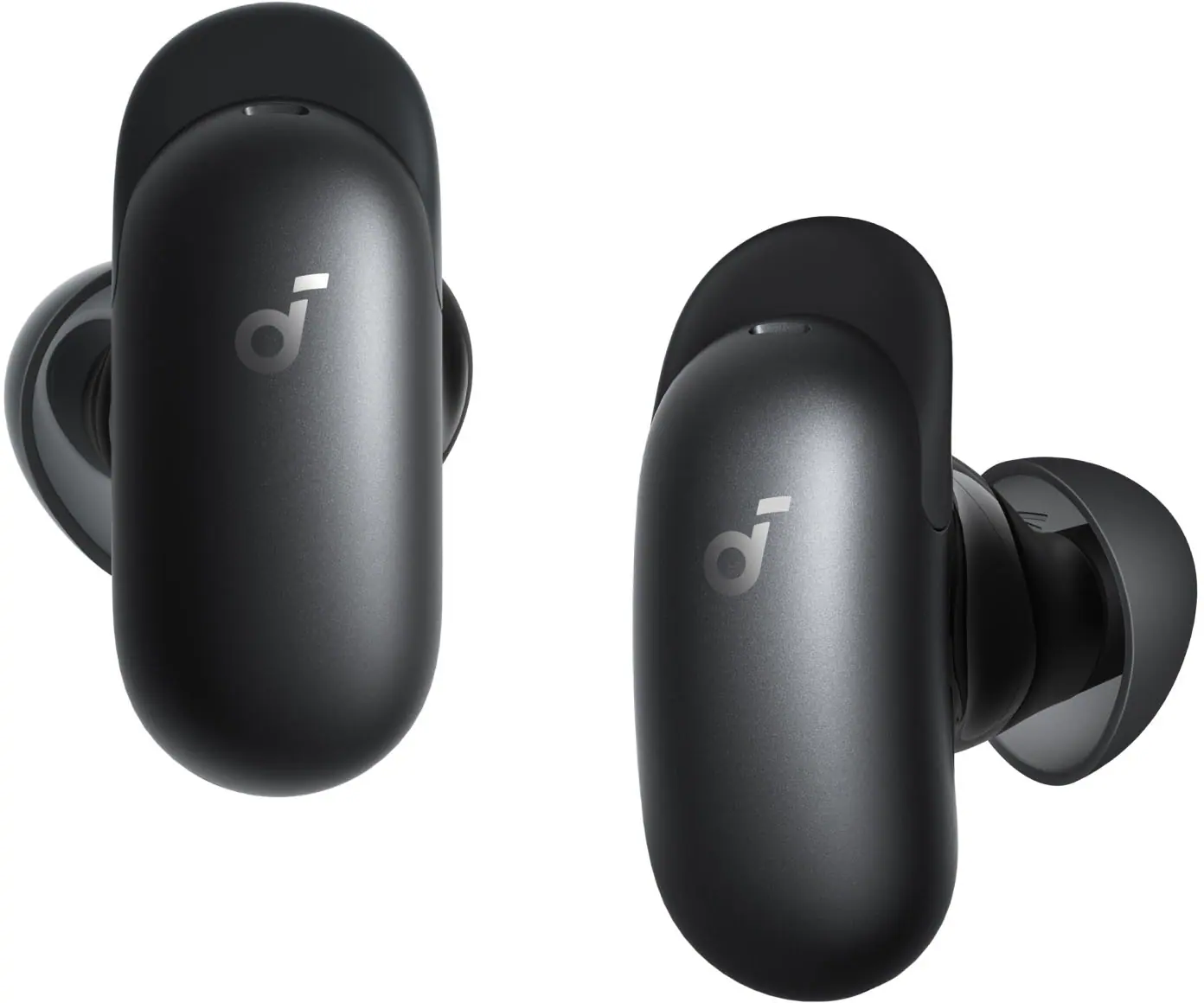 Alt View 9. Anker - Anker - Soundcore Liberty 5 Pro Max True Wireless Noise Cancelling Bluetooth In-Ear Earbuds - Black.