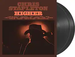 Chris Stapleton - Higher - VINYL LP