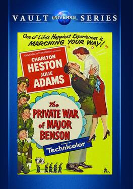 The Private War of Major Benson - DVD
