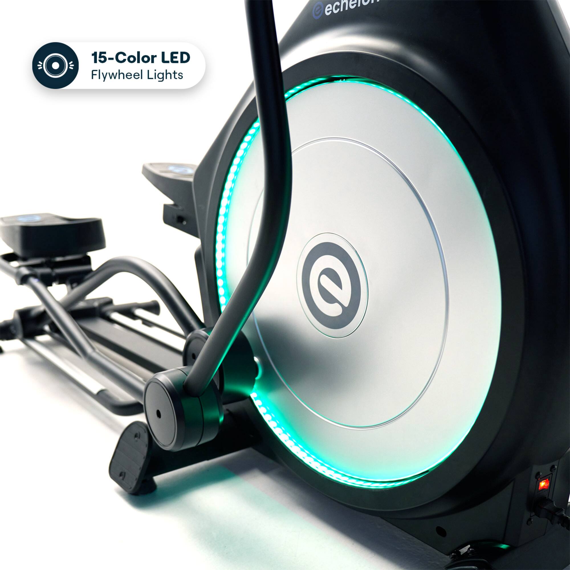 15-Color LED Flywheel Lights