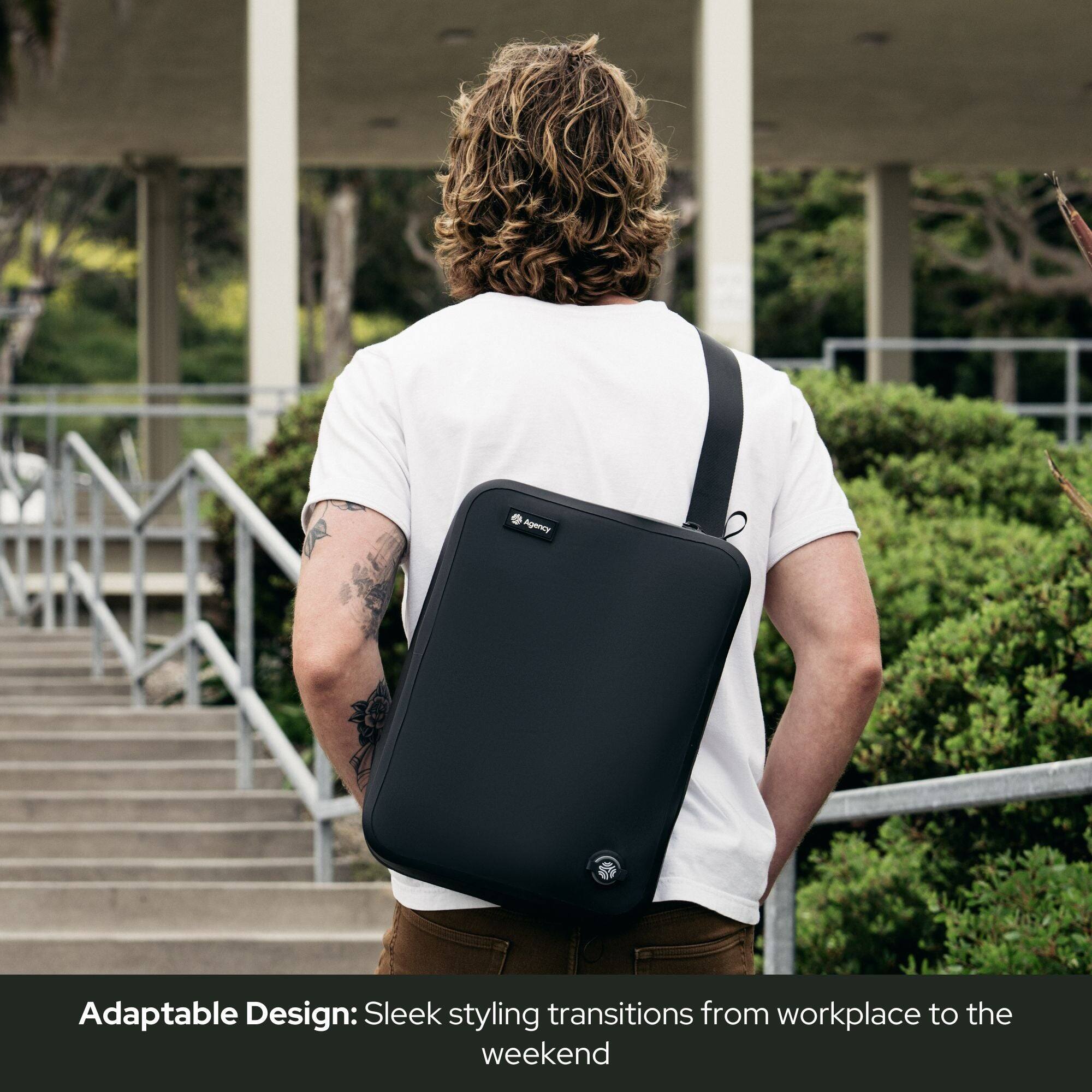 Agency Adaptable Design: Sleek styling transitions from workplace to the weekend