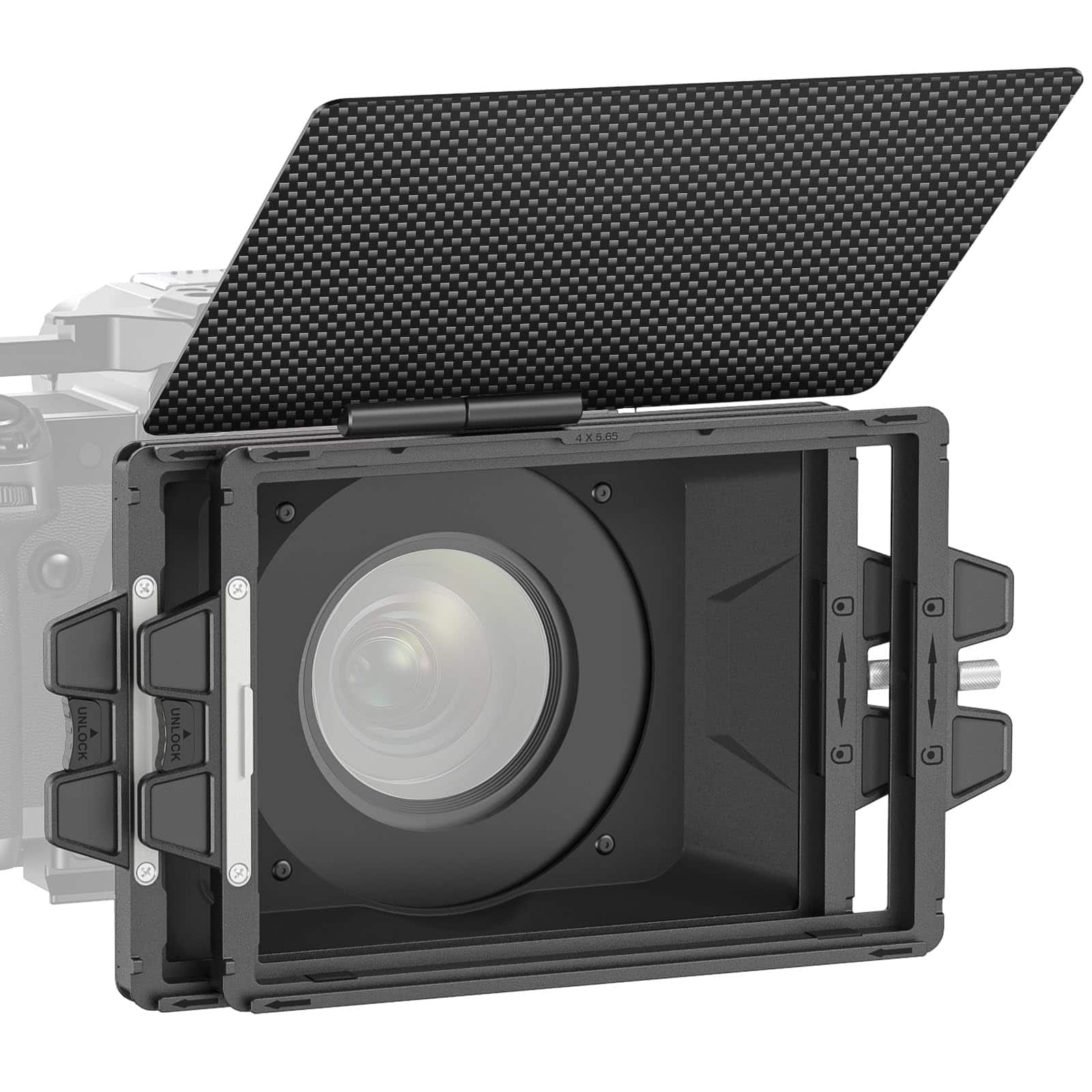 Neewer - Mini Matte Box, 2 Filter Trays, Carbon Fiber Flag price history on PriceWatchPro