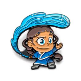 Nickelodeon - Avatar The Last Airbender Katara Chibi Enamel Collector Pin - Blue